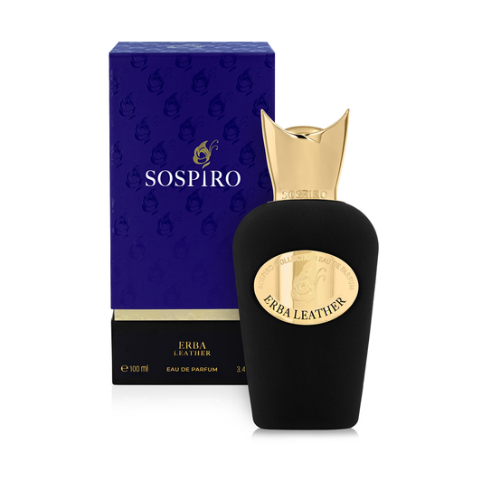 Sospiro Erba Leather Eau de Parfum