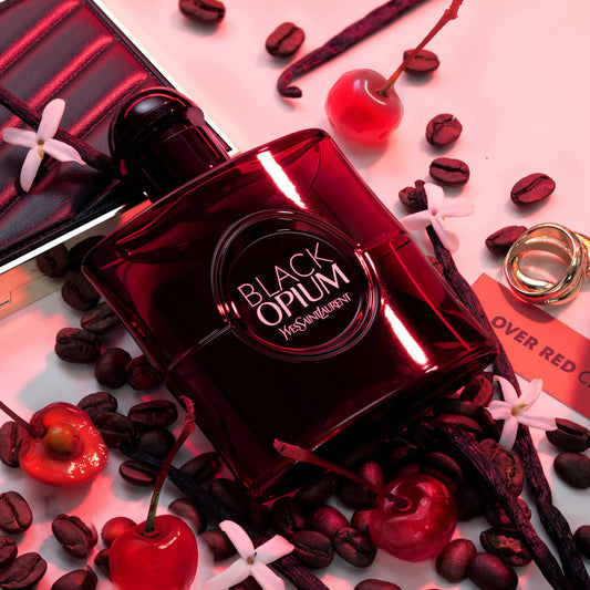 Yves Saint Laurent Black Opium Over Red